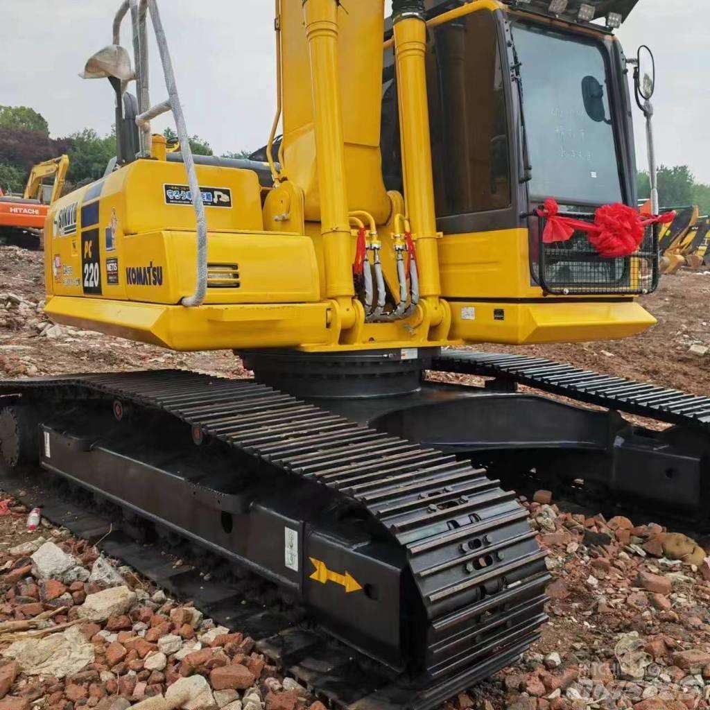 Komatsu pc220-8 Gravemaskiner på larvebånd