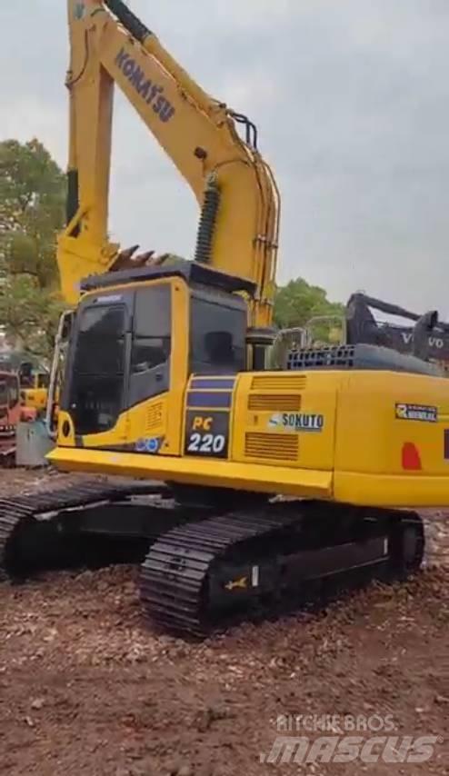Komatsu pc220-8 Gravemaskiner på larvebånd