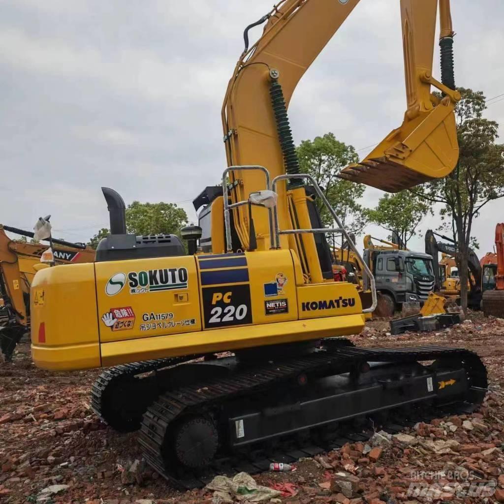 Komatsu pc220-8 Gravemaskiner på larvebånd