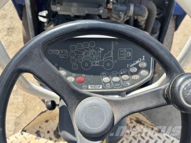 Hamm HD 12 VV Tvilling tromle
