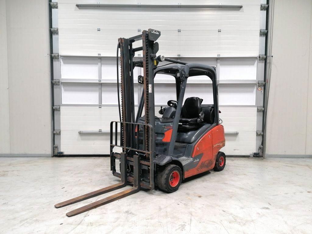 Linde H20T-01 LPG gaffeltrucks
