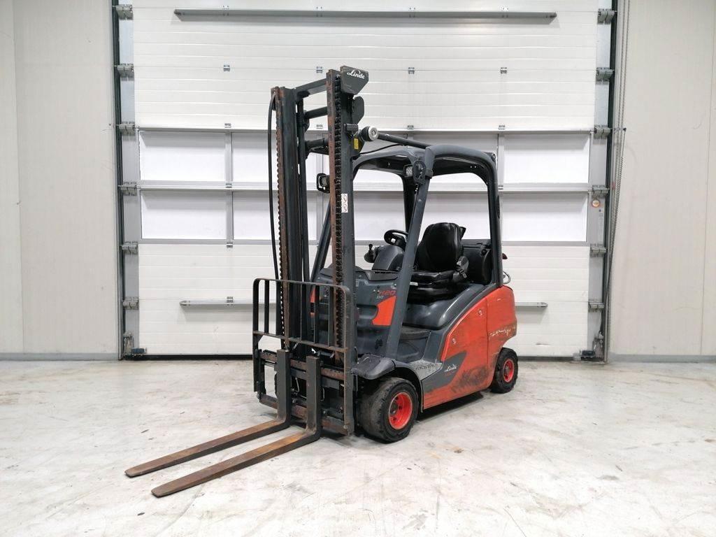Linde H20T-01 LPG gaffeltrucks