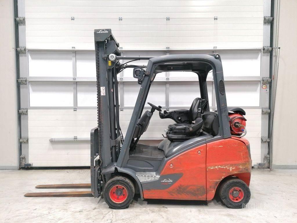 Linde H20T-01 LPG gaffeltrucks