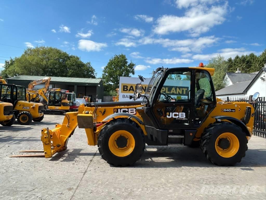 JCB 540-140 Teleskoplæssere