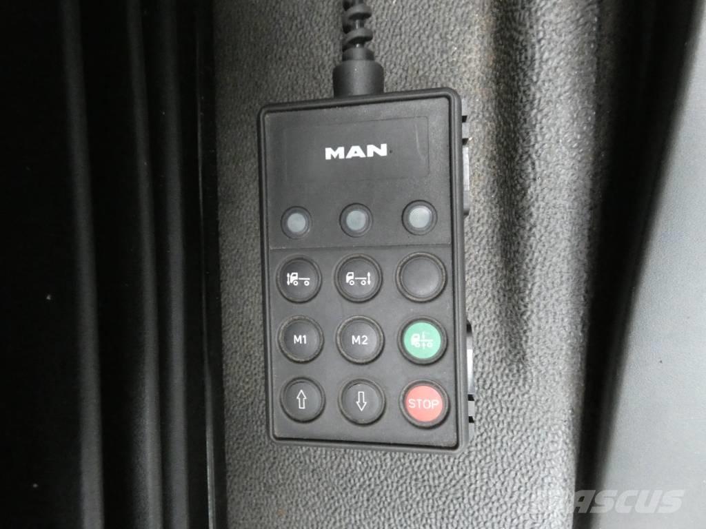 MAN TGS 18.320 Autotransportere / Knæklad