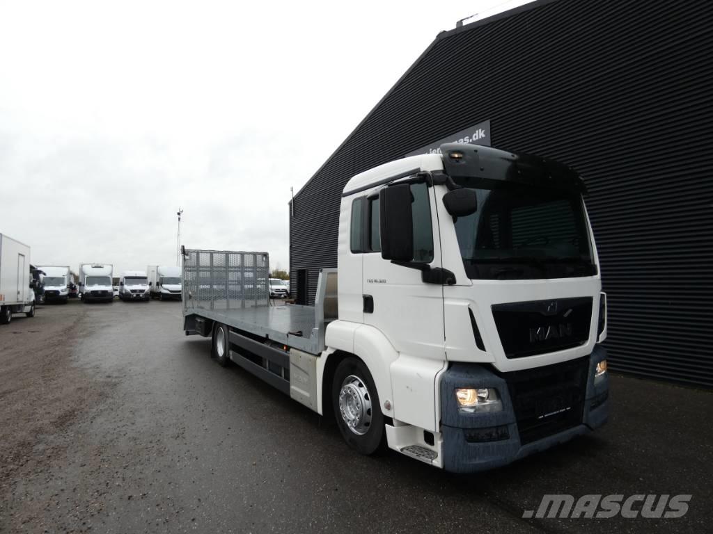 MAN TGS 18.320 Autotransportere / Knæklad