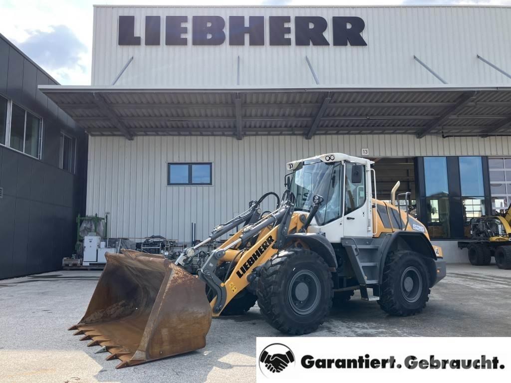 Liebherr L 526 Læssemaskiner på hjul
