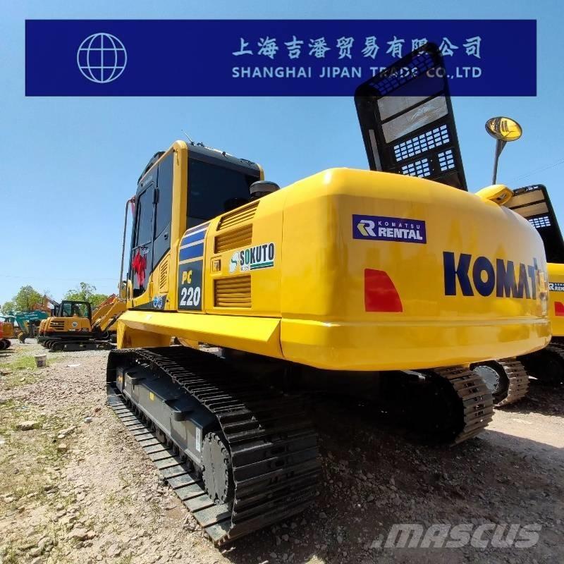 Komatsu PC 220 Gravemaskiner på larvebånd