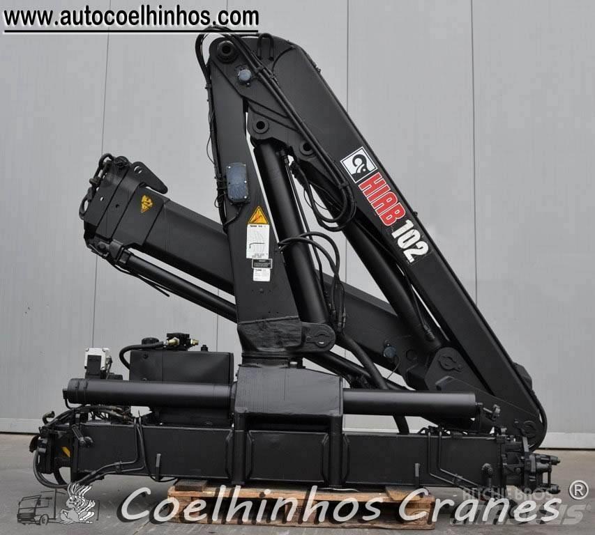 Hiab 102 BS 2 Lastbilmonterede kraner