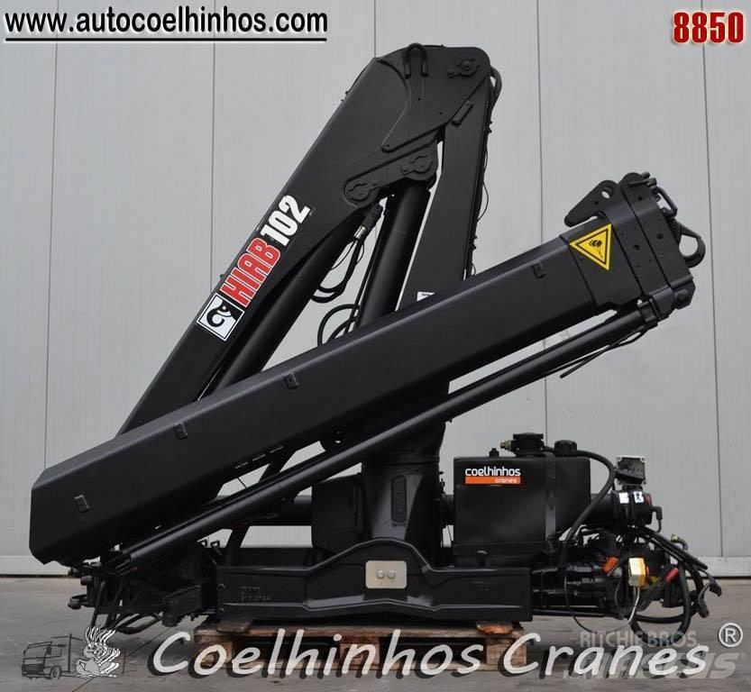 Hiab 102 BS 2 Lastbilmonterede kraner