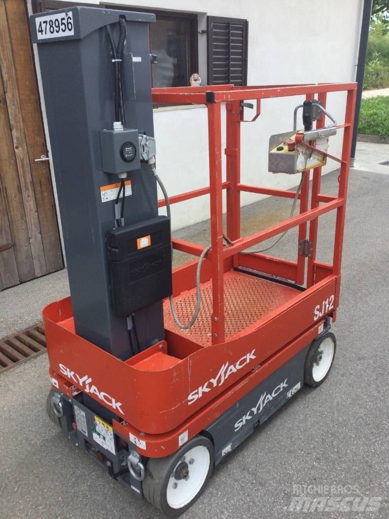 SkyJack SJ 12 Saxlifte