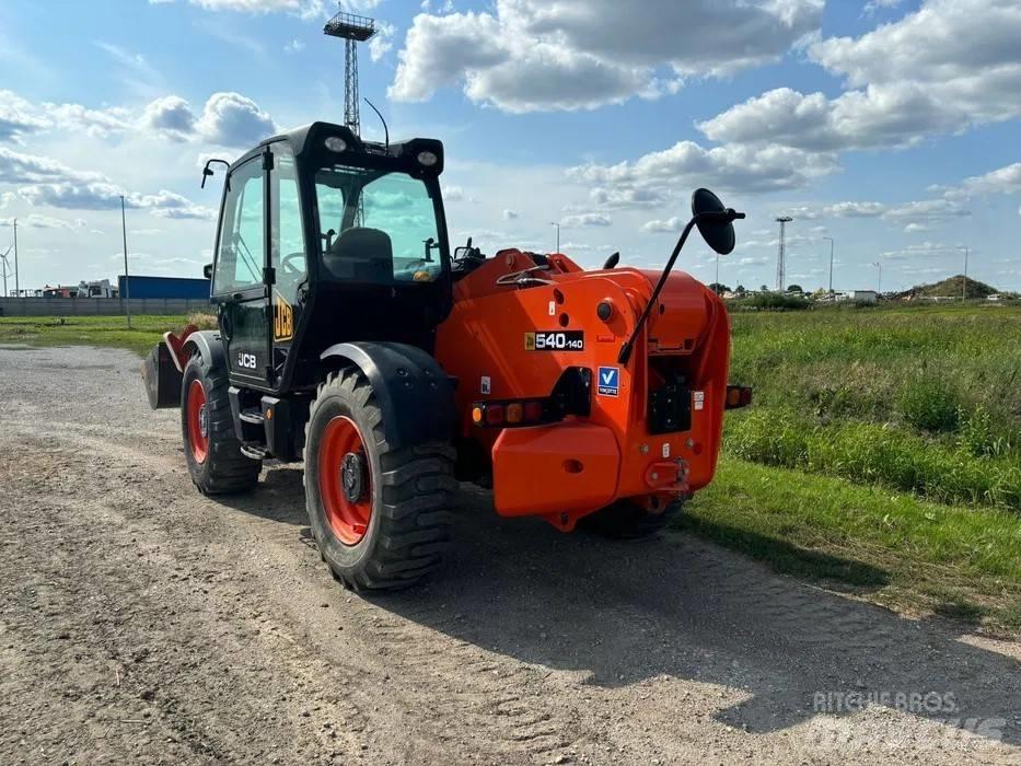 JCB 540-140 Teleskoplæssere