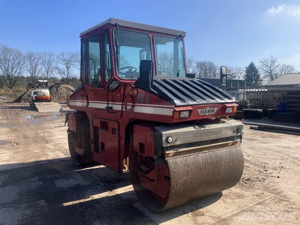 Hamm DVO 6.4V Tvilling tromle