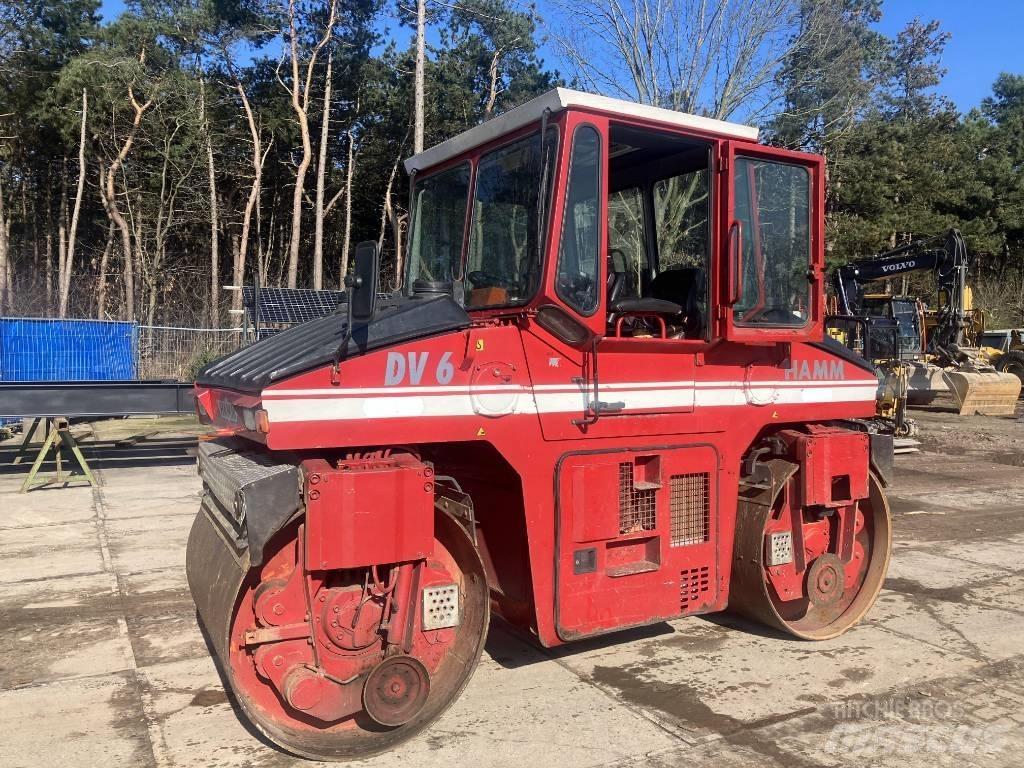 Hamm DVO 6.4V Tvilling tromle