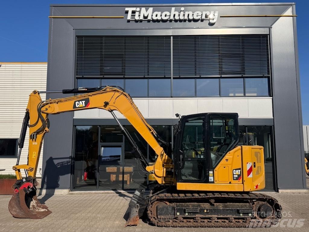 CAT 308 CR Midi-gravemaskiner 7t - 12t