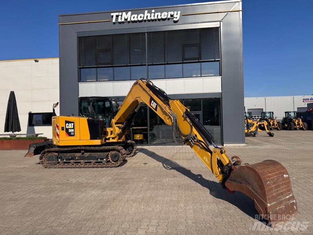 CAT 308 CR Midi-gravemaskiner 7t - 12t