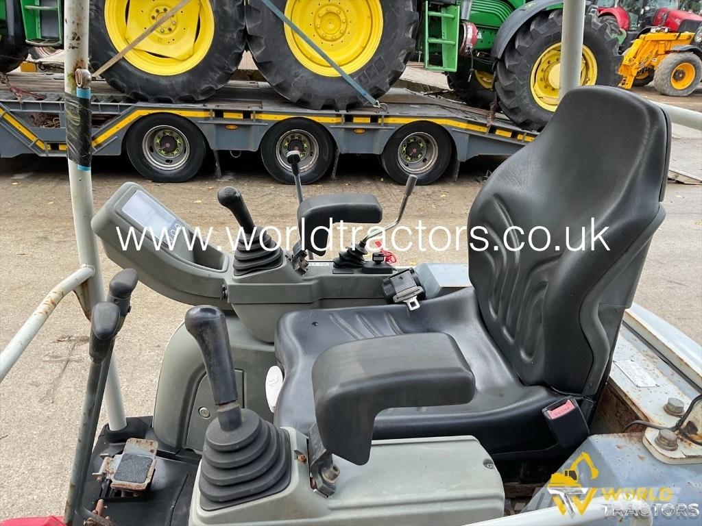 Takeuchi TB 216 Minigravemaskiner