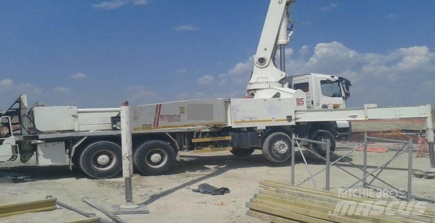 Betonstar 43M-5RZ Betonpumper