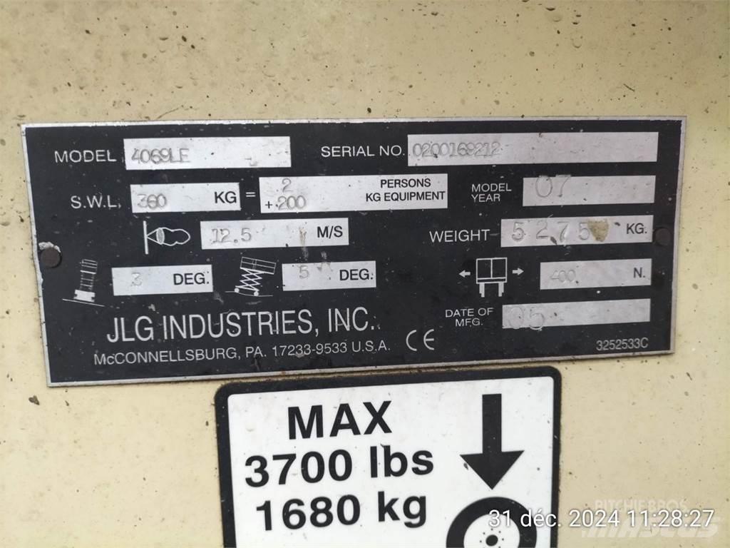 JLG 4069LE Saxlifte