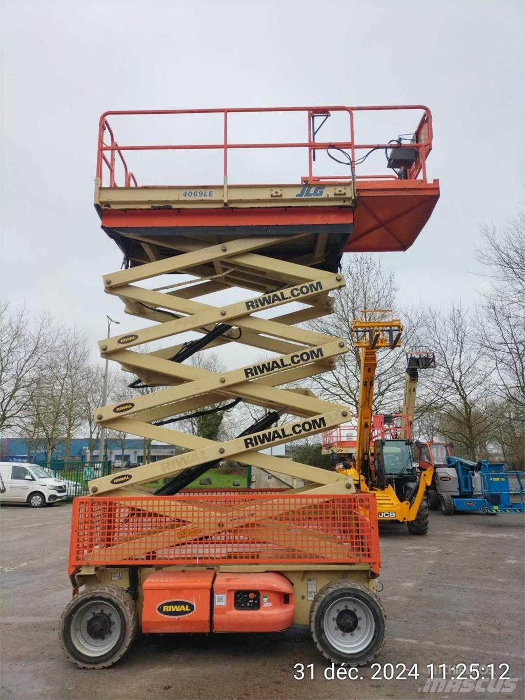JLG 4069LE Saxlifte