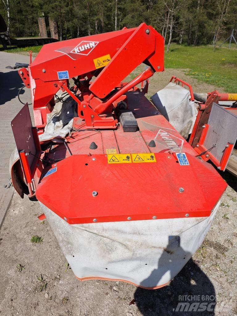 Kuhn FC 883 + FC 313 Græsslåmaskiner
