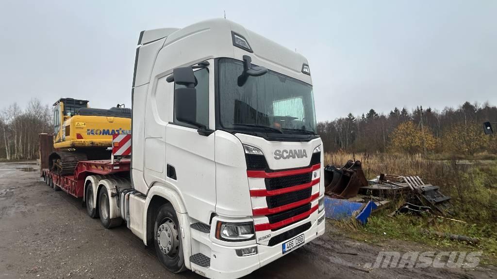 Scania R 500 Trækkere