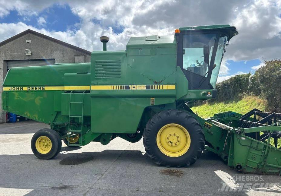 John Deere 1055 Mejetærskere