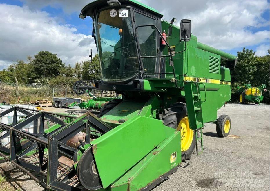 John Deere 1055 Mejetærskere