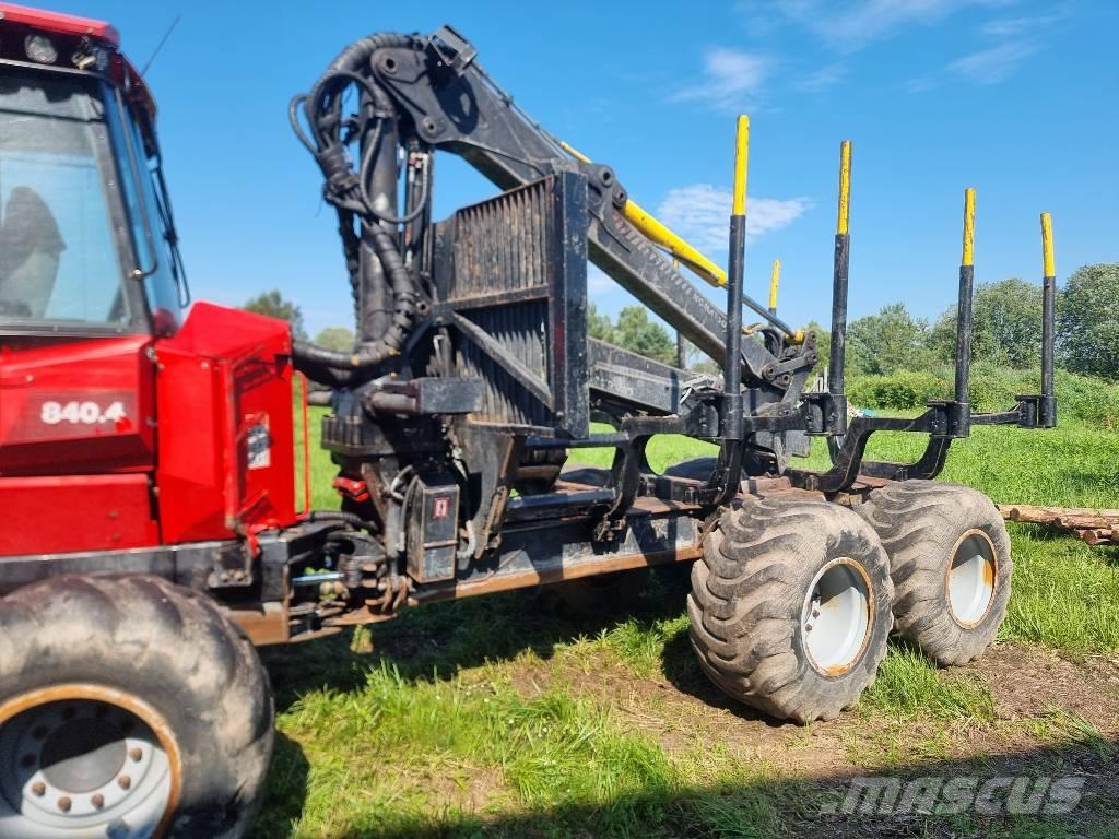 Komatsu 840.4 Udkørselsmaskiner
