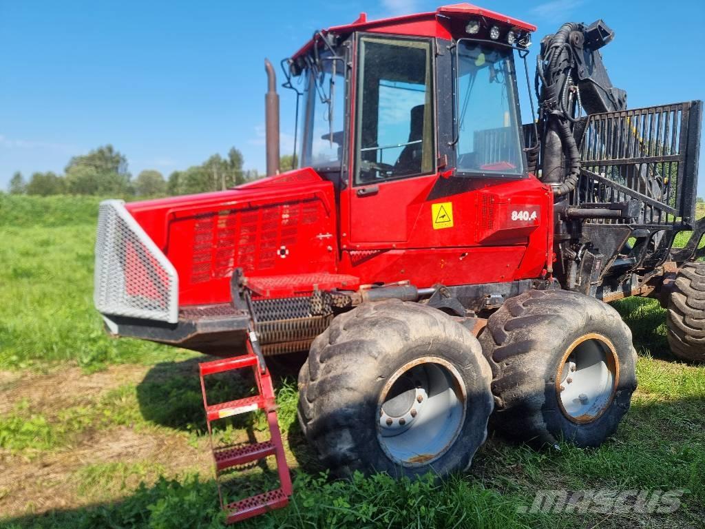 Komatsu 840.4 Udkørselsmaskiner