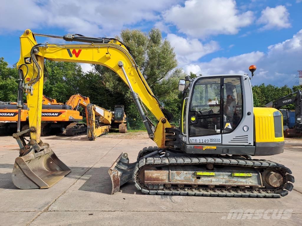 Wacker Neuson ET145 Gravemaskiner på larvebånd