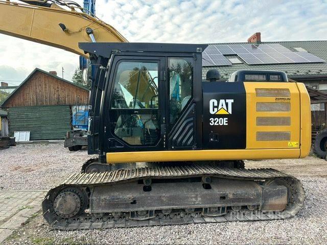 CAT  320 EL Gravemaskiner på larvebånd