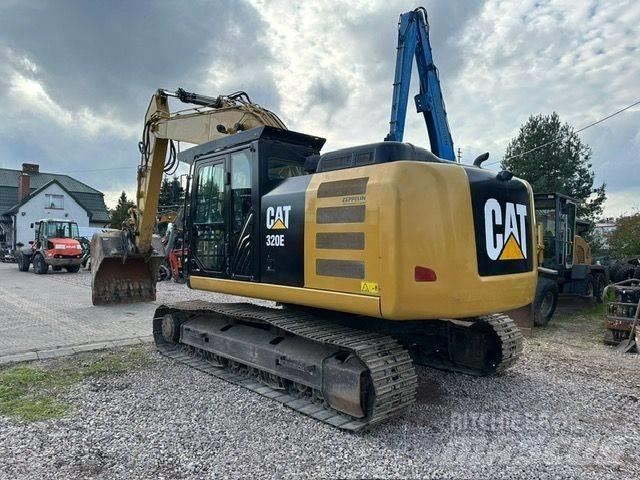 CAT  320 EL Gravemaskiner på larvebånd