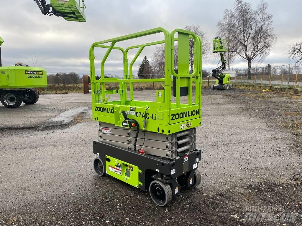 Zoomlion ZS0607AC - Li Saxlifte