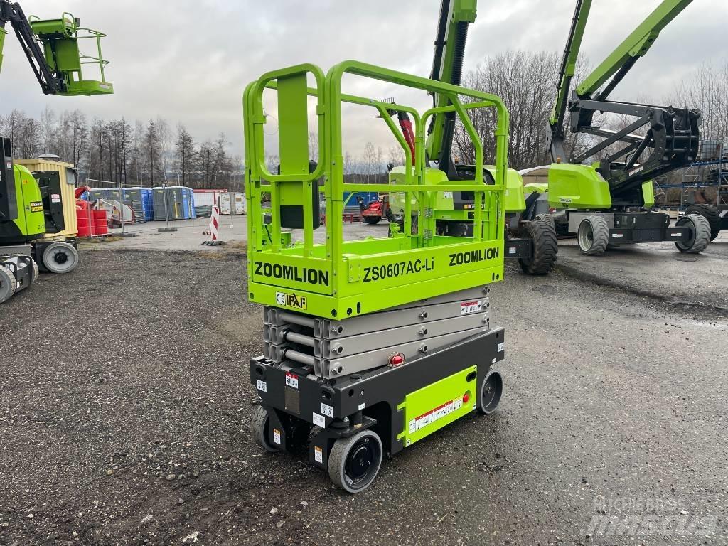 Zoomlion ZS0607AC - Li Saxlifte