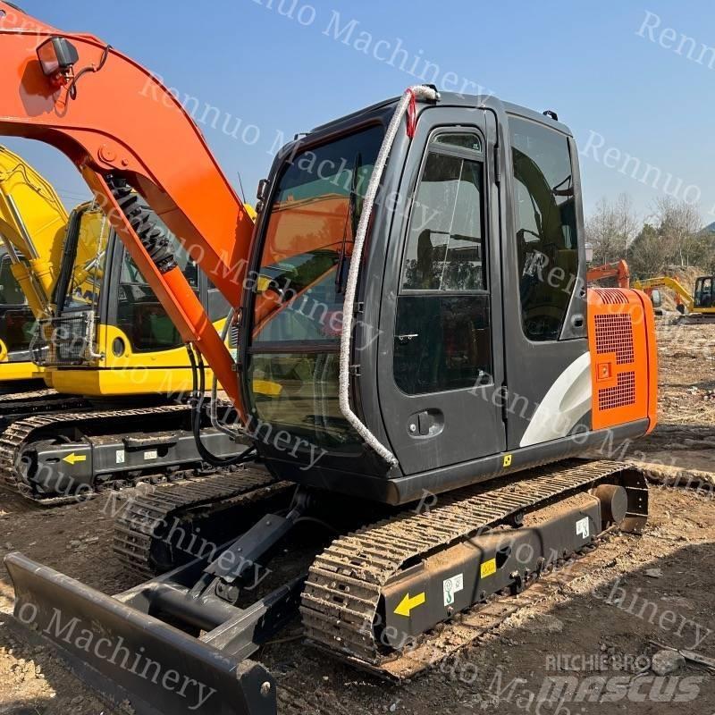 Hitachi ZX60 Gravemaskiner på larvebånd