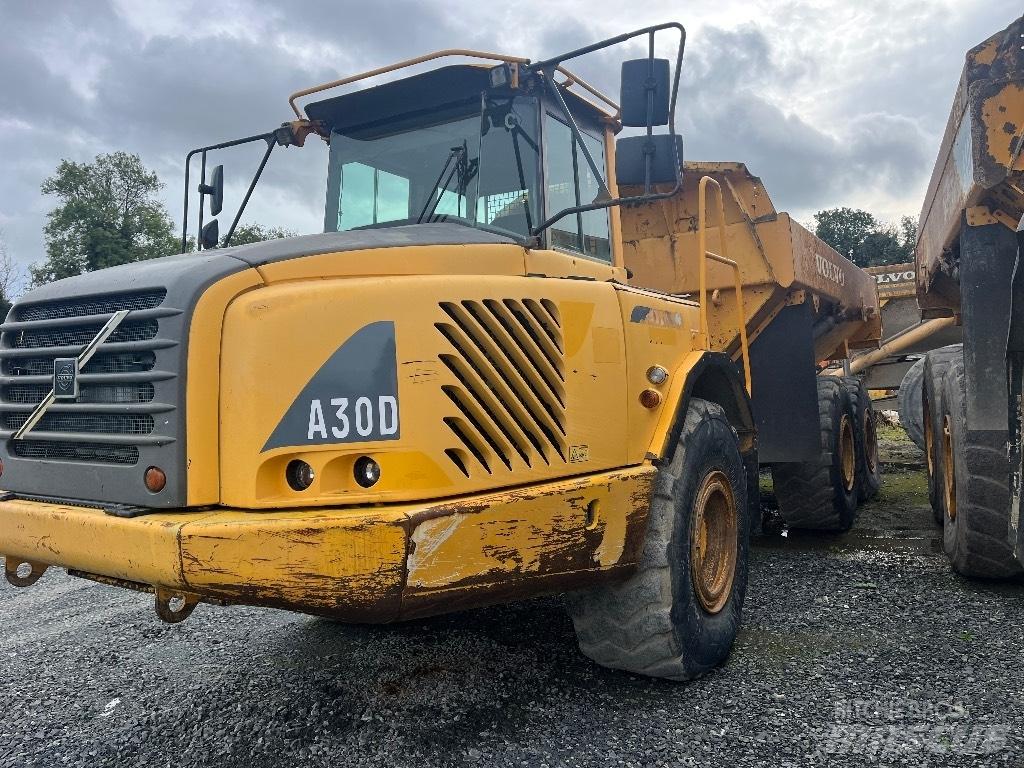 Volvo A30D Terrængående lastbiler