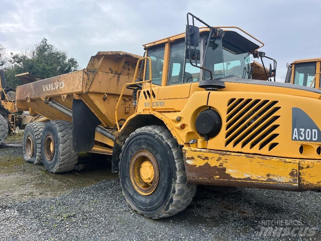 Volvo A30D Terrængående lastbiler