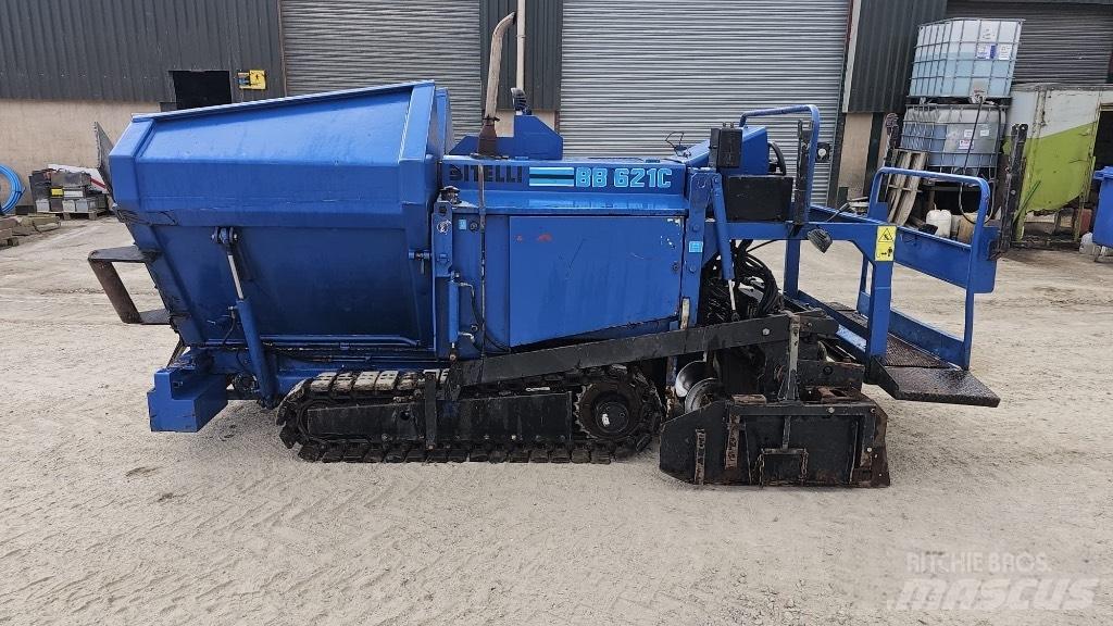 Bitelli BB 621 C Asfaltudlæggere