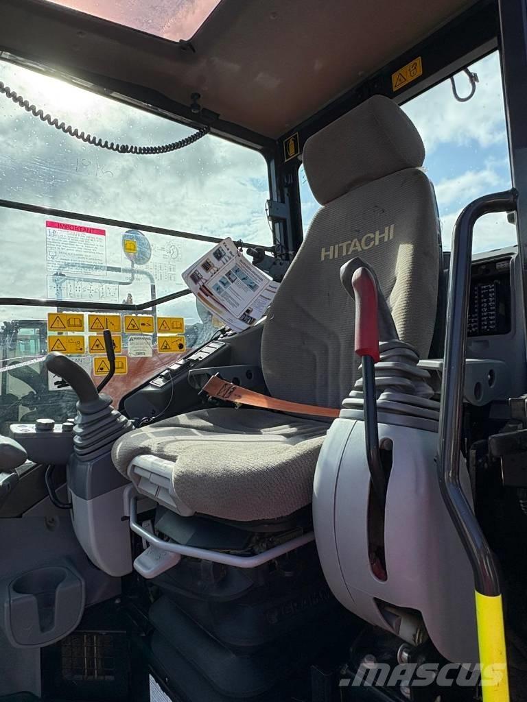 Hitachi ZX85USB-6 Midi-gravemaskiner 7t - 12t