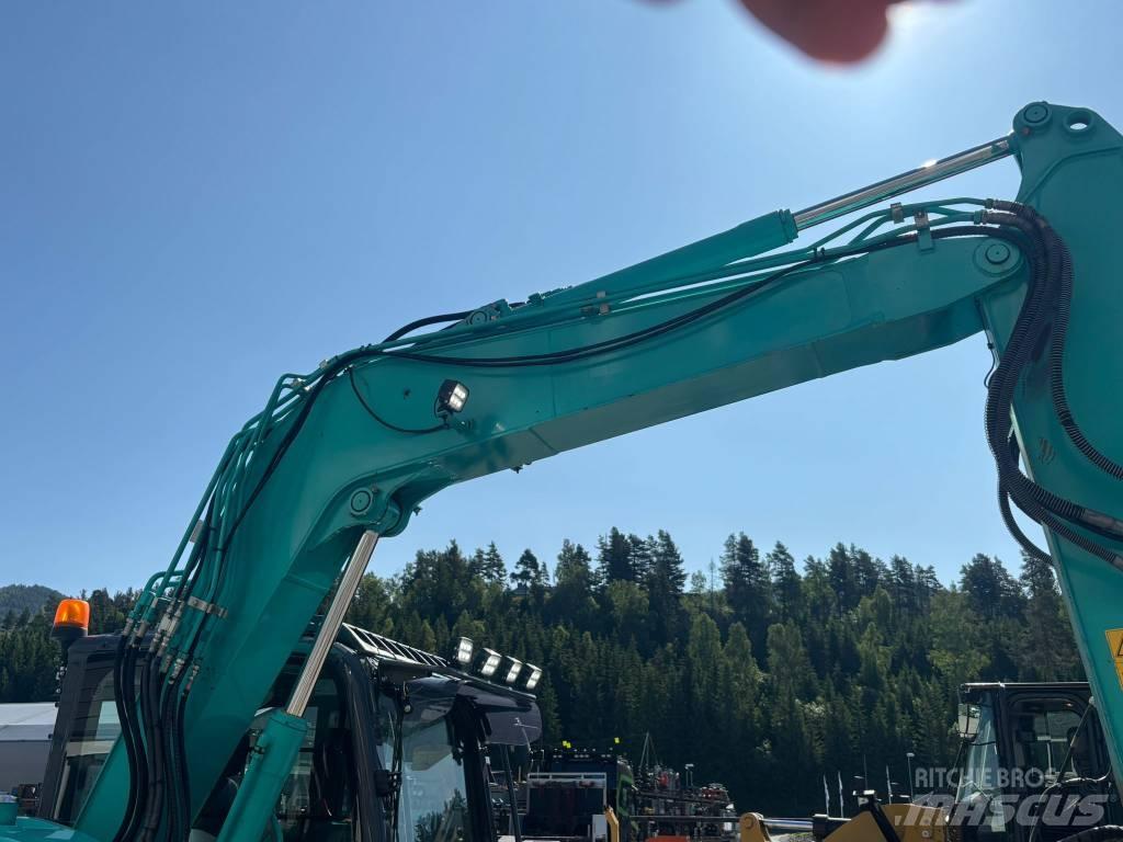 Kobelco SK75SR-3E Midi-gravemaskiner 7t - 12t