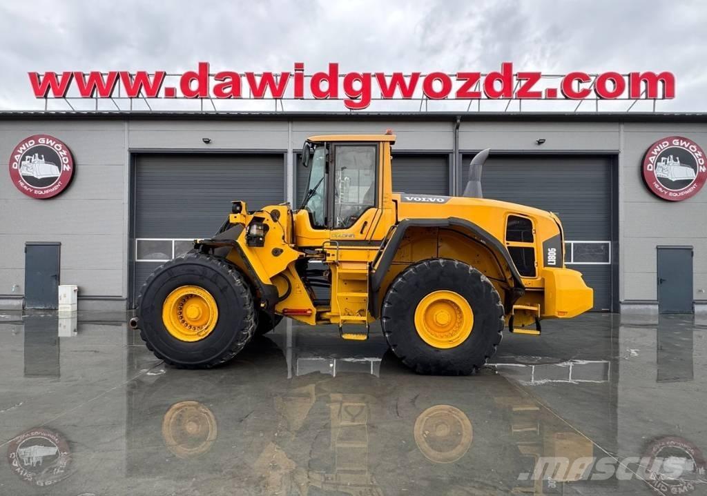 Volvo L 180 G Læssemaskiner på hjul