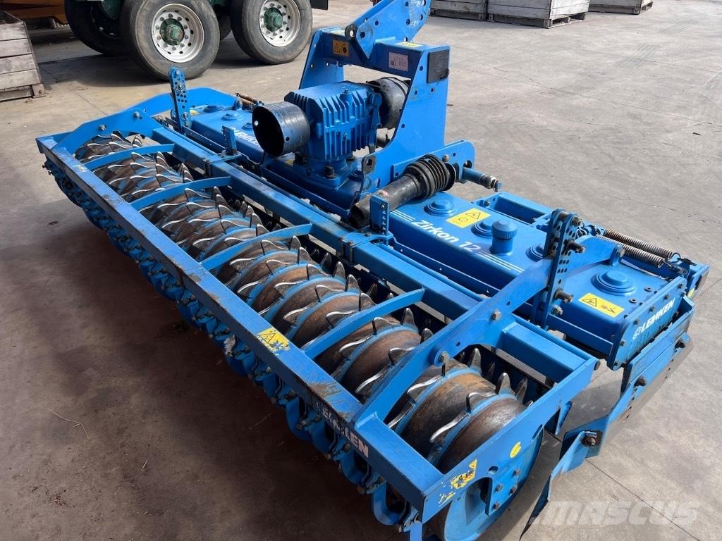 Lemken Zirkon 12 Elektriske harver / jordfræsere