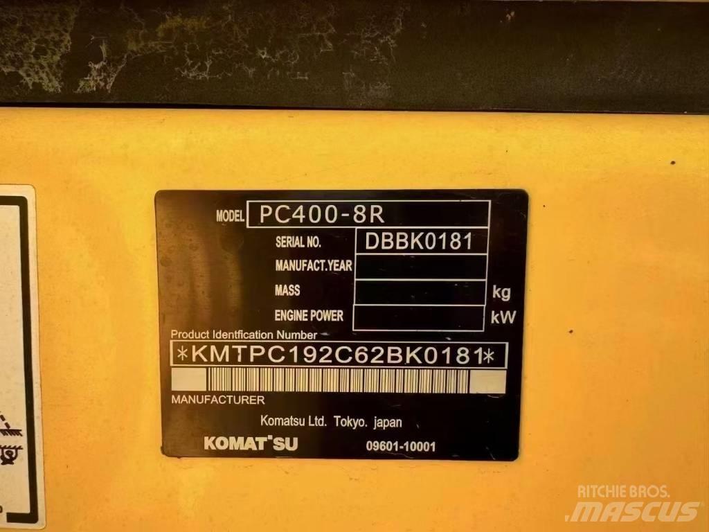 Komatsu PC 400 Gravemaskiner på larvebånd