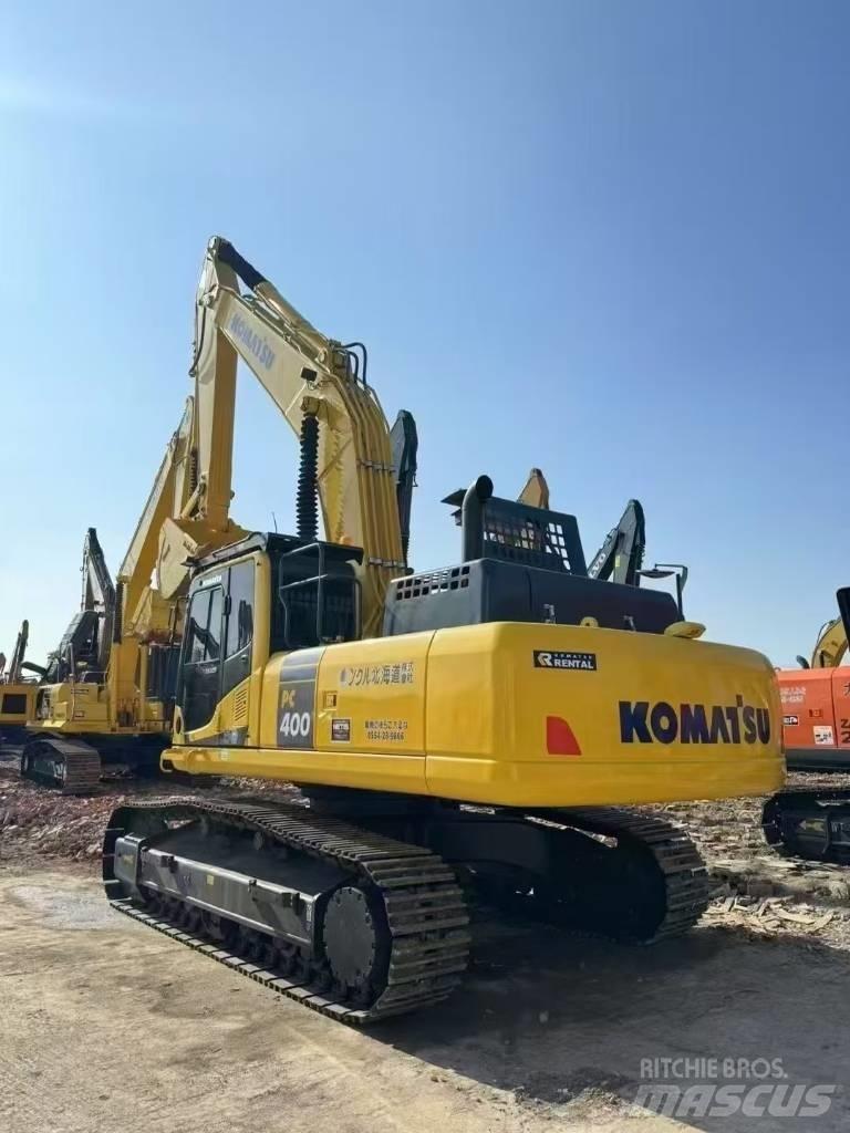 Komatsu PC 400 Gravemaskiner på larvebånd