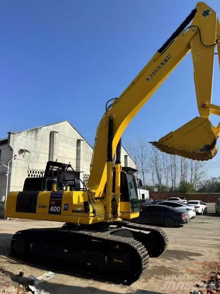 Komatsu PC 400 Gravemaskiner på larvebånd