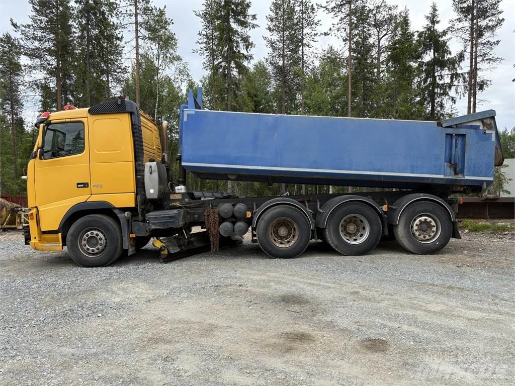 Volvo FH16 660 8*4 Lastbiler med tip