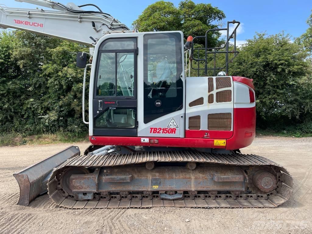 Takeuchi TB 2150 R Gravemaskiner på larvebånd