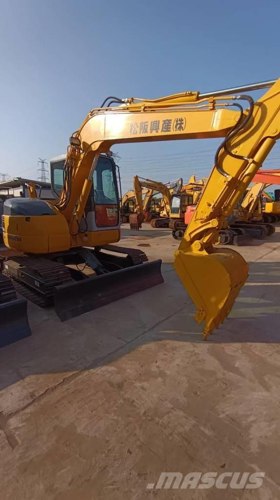 Komatsu PC 78 US Gravemaskiner på larvebånd