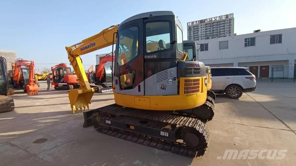 Komatsu PC 78 US Gravemaskiner på larvebånd